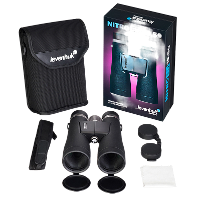 Бинокль Levenhuk Nitro ED 10x50