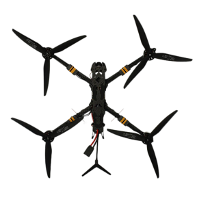 FPV дрон на оптоволокне ИКАР 10"