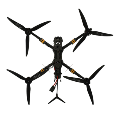 FPV дрон на оптоволокне ИКАР 10"