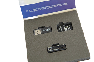 Мини диктофон EDIC-mini Card A98