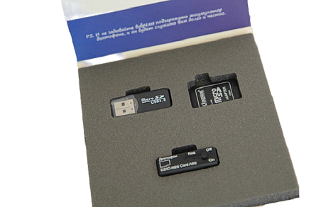 Мини диктофон EDIC-mini Card A98