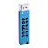Флешка с шифрованием и пин-кодом DataLock PRO Blue 32Gb USB 3.0