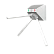 Навесной турникет CARDDEX STL-02C (нерж)