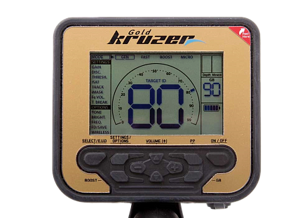 Металлоискатель NOKTA MAKRO Gold Kruzer