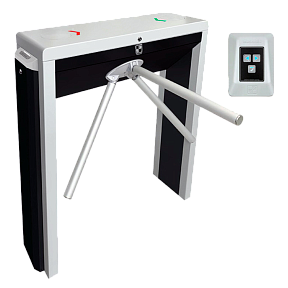 Тумбовый турникет CARDDEX STL-03KEC с картоприемником