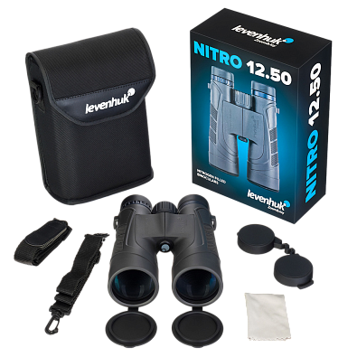 Бинокль Levenhuk Nitro 12x50