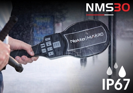 Ручной металлодетектор Nokta Makro NMS30