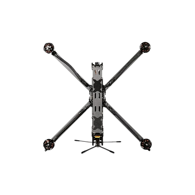Дрон FPV Caddx Knight 10 на оптическом волокне