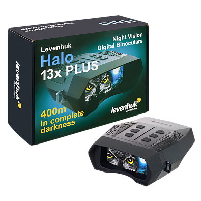 Бинокль цифровой Levenhuk Halo 13X PLUS