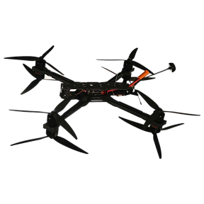 FPV дрон на опт волокне Гермес 10"