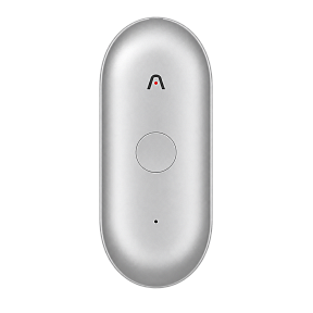 Носимый AI-диктофон Plaud NotePin S