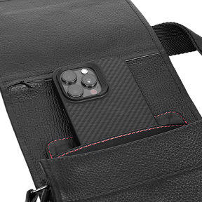Мини сумка фарадея для гаджетов Faraday Bag DS-2 Black