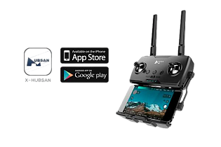 Квадрокоптер Hubsan H117S Zino Pro RTF