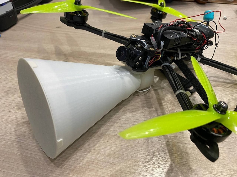 Сеткомет для FPV дронов