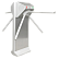 Двухпроходной турникет CARDDEX STL-04C (нерж)