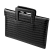 Сумка-папка фарадея для ноутбука Faraday Bag NS1 Black Croc