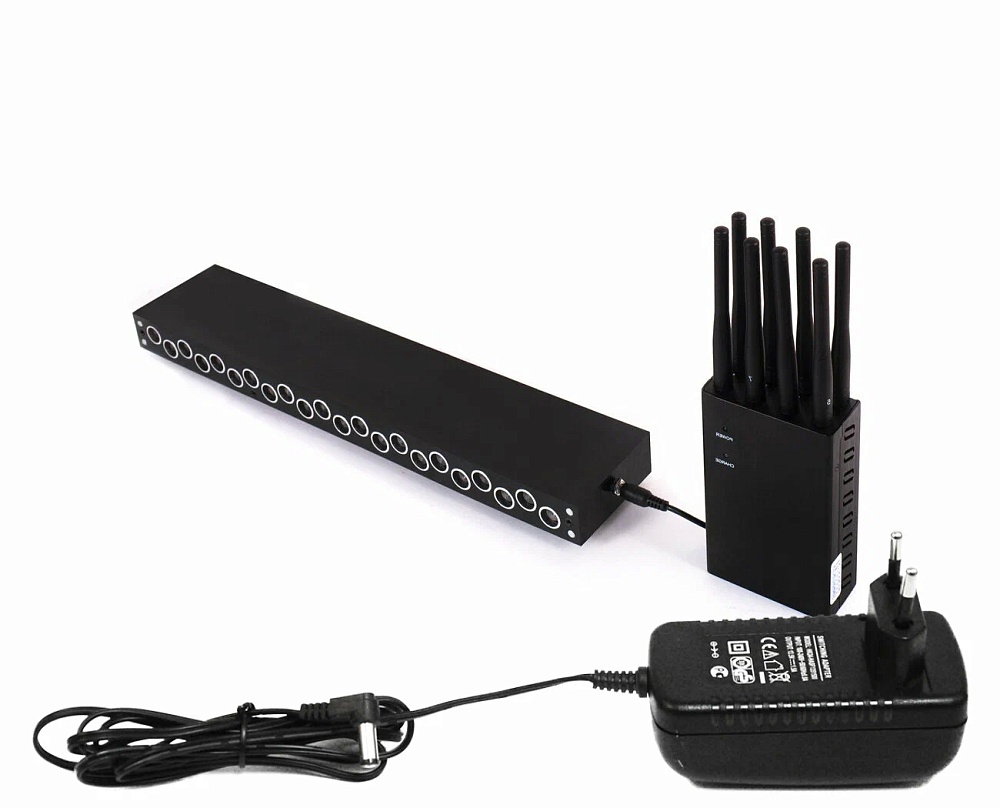 Подавитель диктофонов и сотовой связи UltraSonic-SpyLine-24-GSM