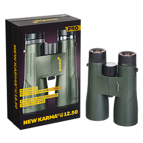 Бинокль Levenhuk New Karma PRO ED 12x50