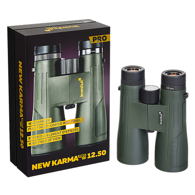 Бинокль Levenhuk New Karma PRO ED 12x50