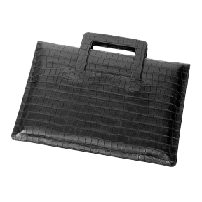 Сумка-папка фарадея для ноутбука Faraday Bag NS1 Black Croc