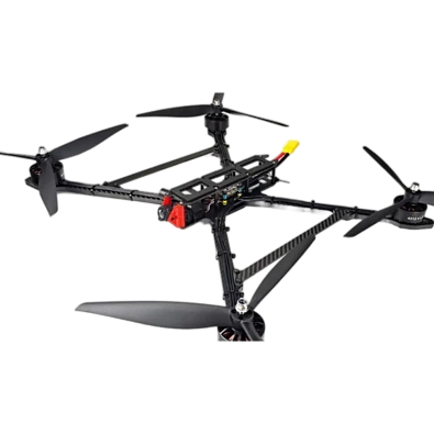 FPV дрон на оптоволокне YIXING 13"