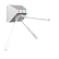 Навесной турникет CARDDEX STL-02C (нерж)