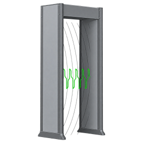 Арочный металлодетектор Блокпост Импульс PC 600 МК