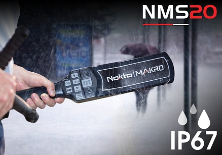 Ручной металлодетектор Nokta Makro NMS20