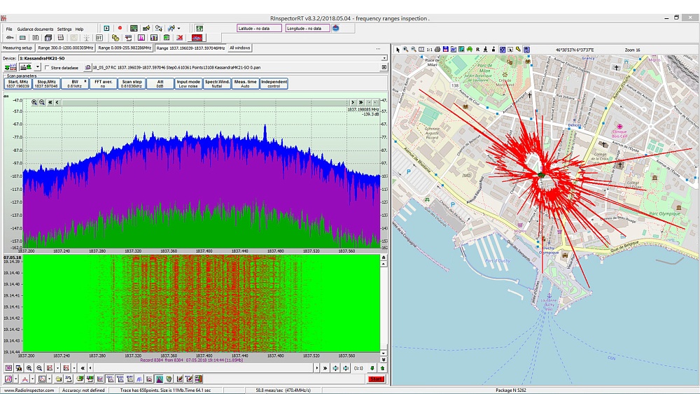 Комплекс амплитудной пеленгации Кассандра С30