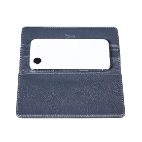 Чехол портмоне фарадея для телефона Faraday Bag PS2 Blue