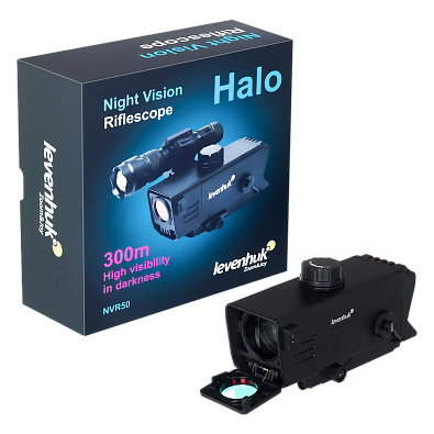 Монокуляр Levenhuk Halo NVR50 с прицельным крепежом