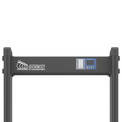 Арочный металлодетектор Блокпост Матрёшка PC Vx 6300 (63|42|21)