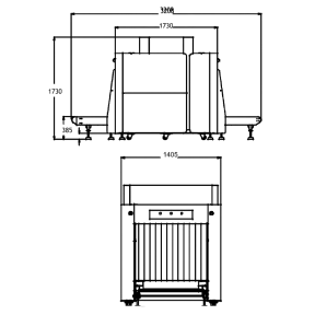Интроскоп ZKTeco ZKX10080