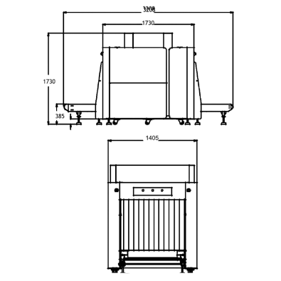 Интроскоп ZKTeco ZKX10080