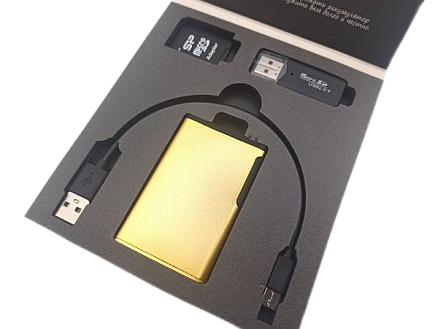 Мини диктофон EDIC-mini Card+ A141-1