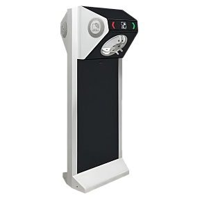 Двухпроходная электронная проходная CARDDEX STL-04NEC
