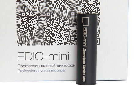 Мини диктофон EDIC-mini Card16 A96