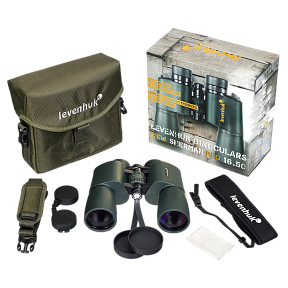 Бинокль Levenhuk New Sherman PRO 16x50