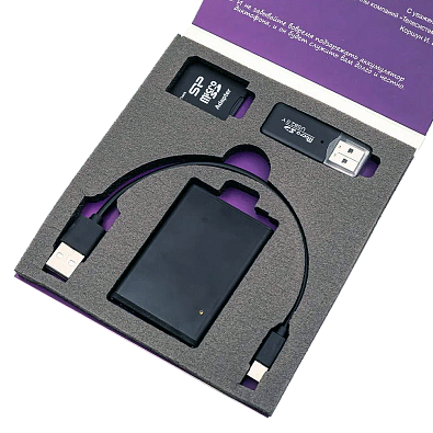 Мини диктофон EDIC-mini Card+ A141