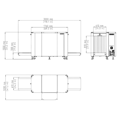 Интроскоп Adani BV6080