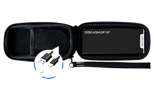 Защищенный диск с шифрованем iStorage DiskAshur M2 SSD 500GB