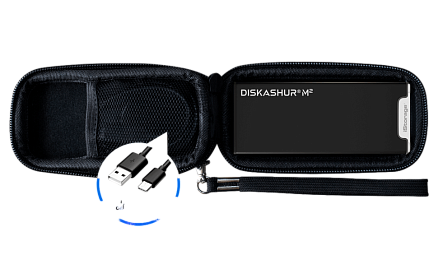 Защищенный диск с шифрованем iStorage DiskAshur M2 SSD 500GB