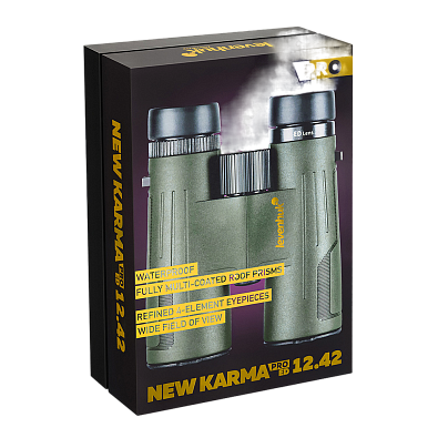 Бинокль Levenhuk New Karma PRO ED 12x42