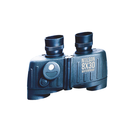 Бинокль Levenhuk Nelson 8x30 с сеткой и компасом