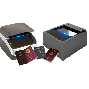 Сканер паспорта ZKTeco USB RS100