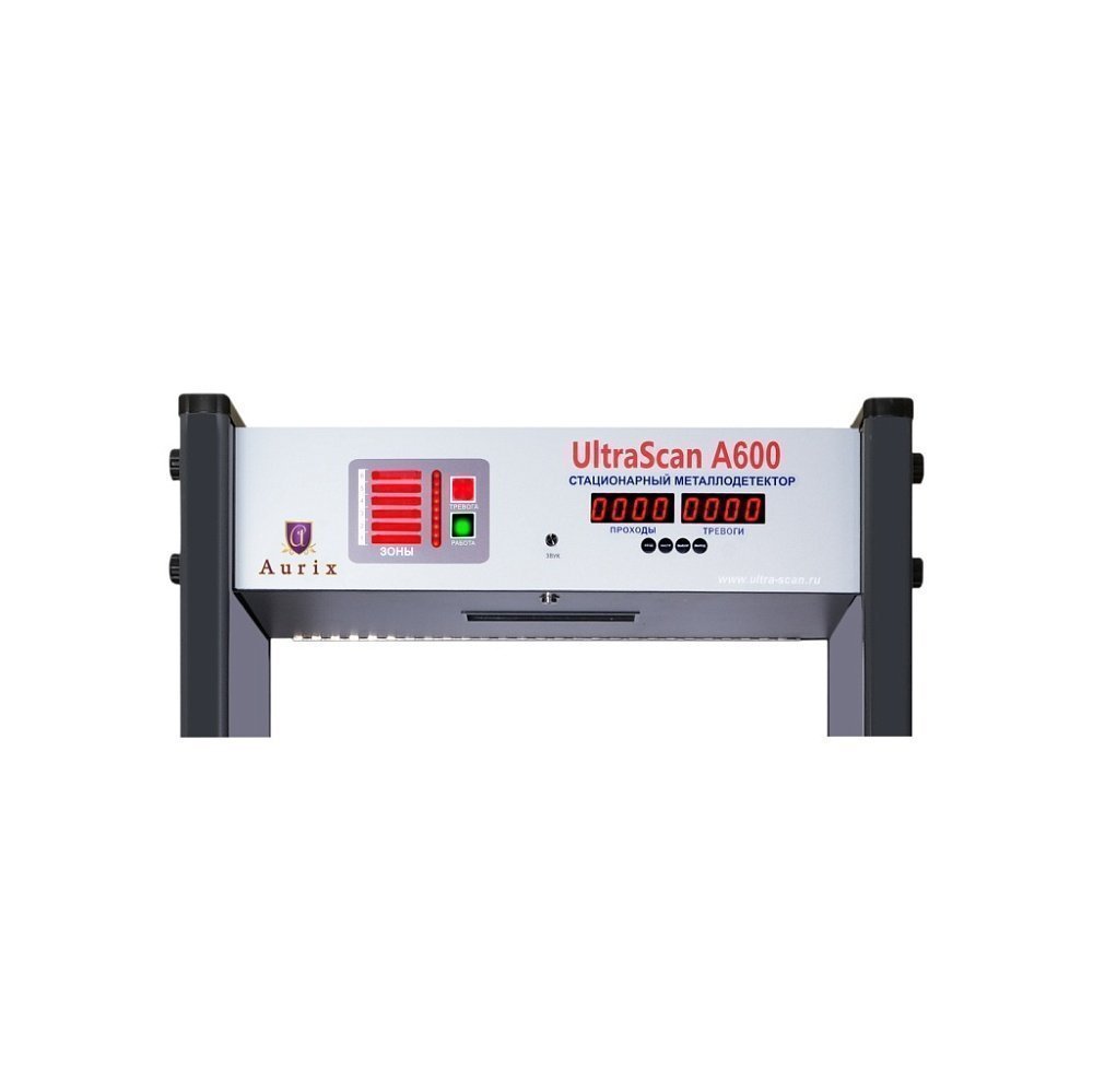 Арочный металлодетектор UltraScan A600