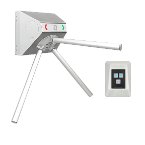 Навесной турникет CARDDEX STL-02C (нерж)