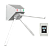 Навесной турникет CARDDEX STL-02C (нерж)