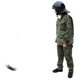 Досмотровое зеркало ZKTeco ZK-M3