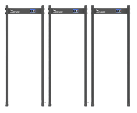 Арочный металлодетектор Блокпост Матрёшка PC Vx 4800 (48|32|16)